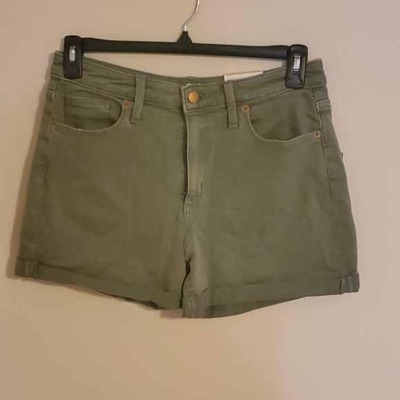 Universal Thread Pants - Universal threads Jean shorts (color dusty olive)